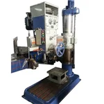 Fully-Automatic Radial Drilling Machine